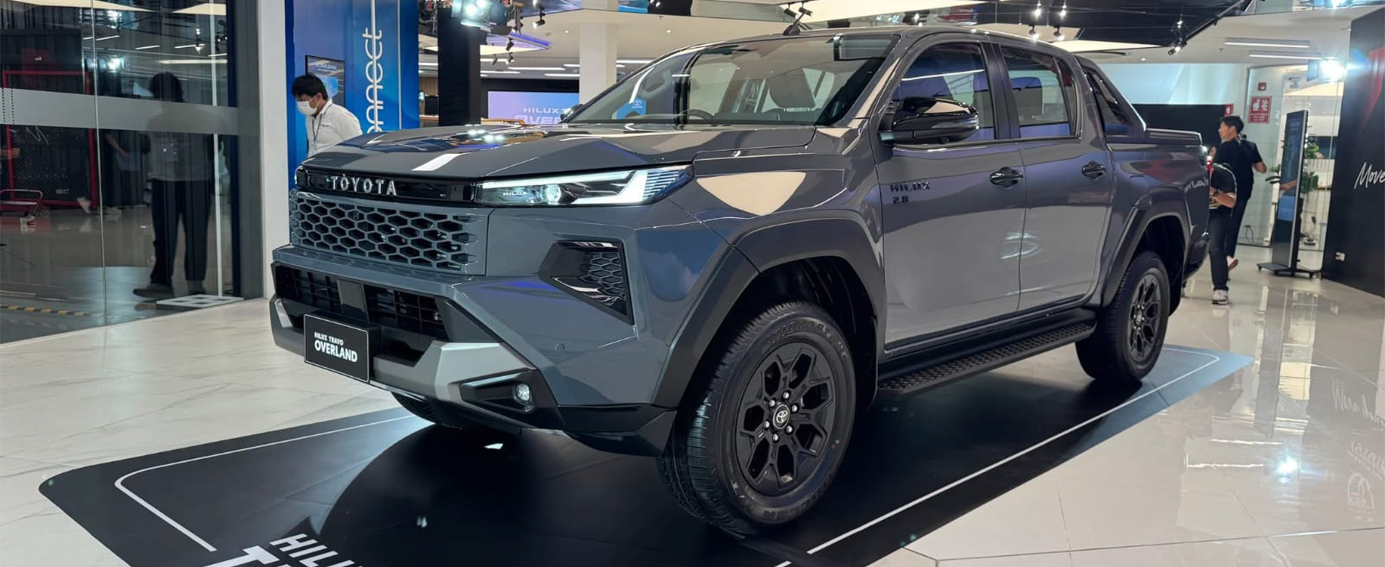 The new Toyota Hilux Revo Overland 2026